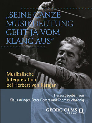 cover image of "Seine ganze Musikdeutung geht ja vom Klang aus"